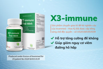 Sử dụng X3-immune có gây tác dụng phụ gì không?